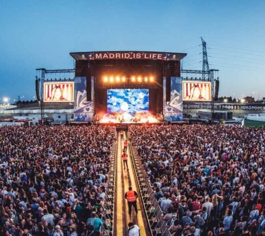 Mad Cool Festival 2027 – Madrid, Spain Mad Cool Festival 2027 – Madrid, Spain