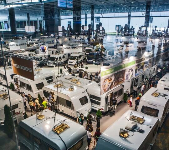 Salón Internacional del Caravaning 2027 – Barcelona, Spain