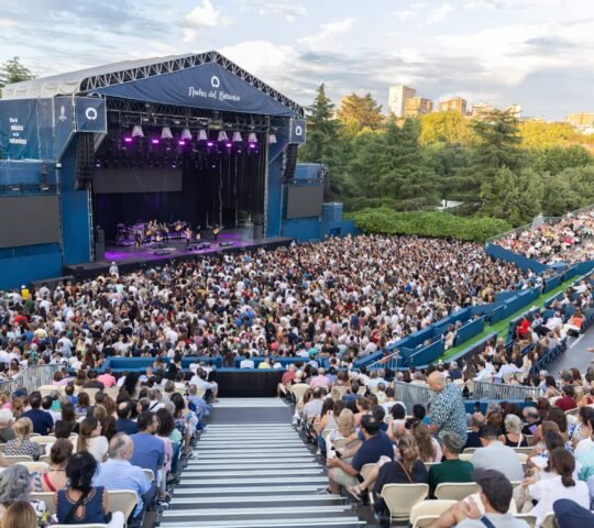Noches del Botánico Festival 2027 – Madrid, Spain Noches del Botánico Festival 2027 – Madrid, Spain