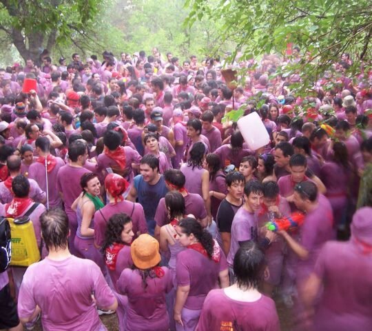 Batalla del Vino de Haro 2027 – Spain