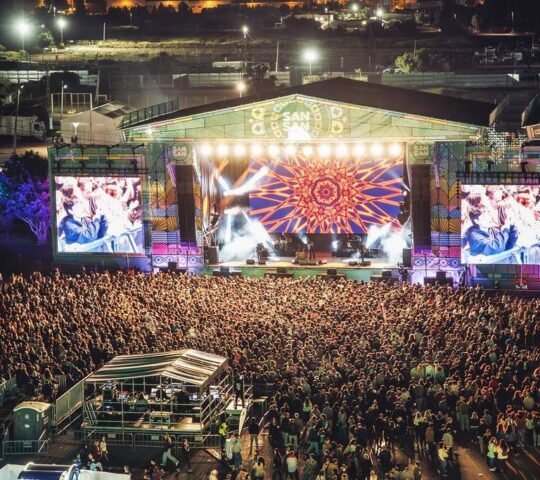 SanSan Festival 2027 – Benicàssim, Spain SanSan Festival 2027 – Benicàssim, Spain