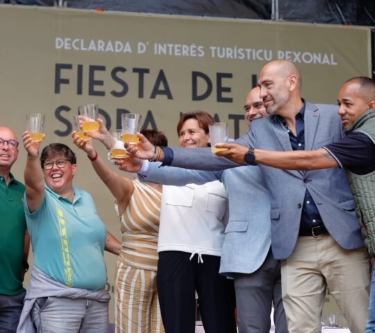 Festival de la Sidra Natural 2027 – Gijón, Spain